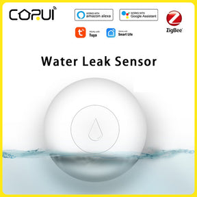 Wireless Water Sensor Zigbee Smart Home Manufacturer FCCID Authentication CE Authentication