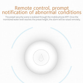 Wireless Water Sensor Zigbee Smart Home Manufacturer FCCID Authentication CE Authentication