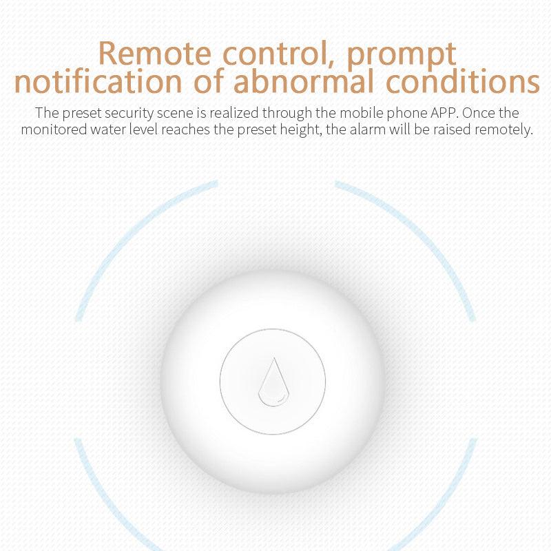 Wireless Water Sensor Zigbee Smart Home Manufacturer FCCID Authentication CE Authentication